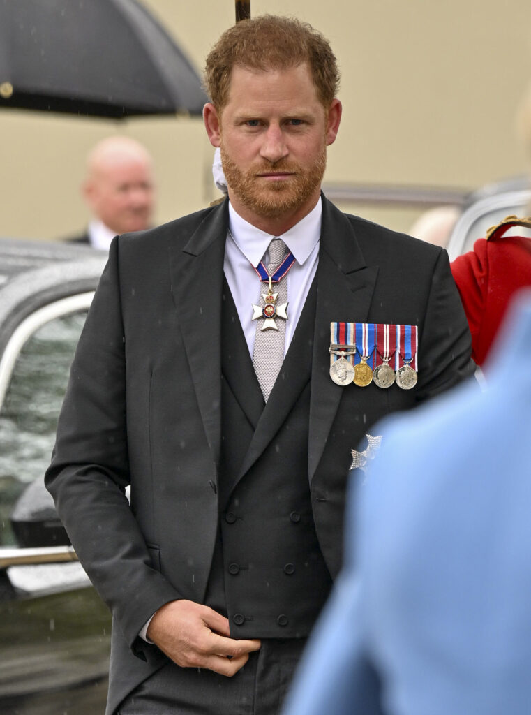 Harry sussex-i herceg érkezik a koronázásra (Fotó: GettyImages)