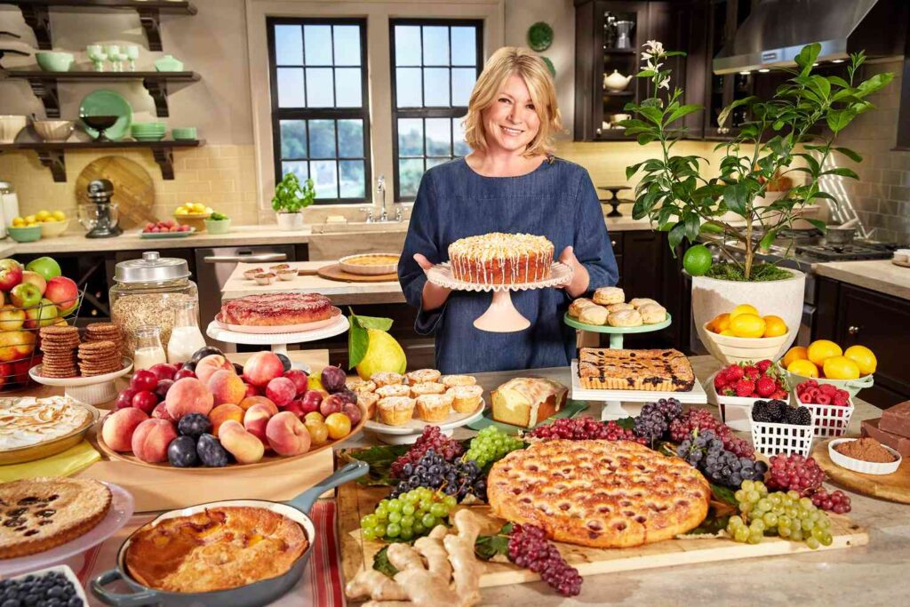 Martha Stewart, a süteménytündér