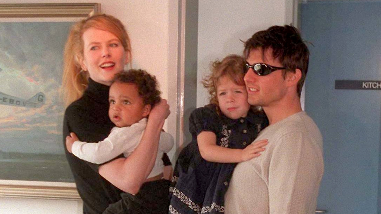 Nicole Kidman és Tom Cruise gyerekei