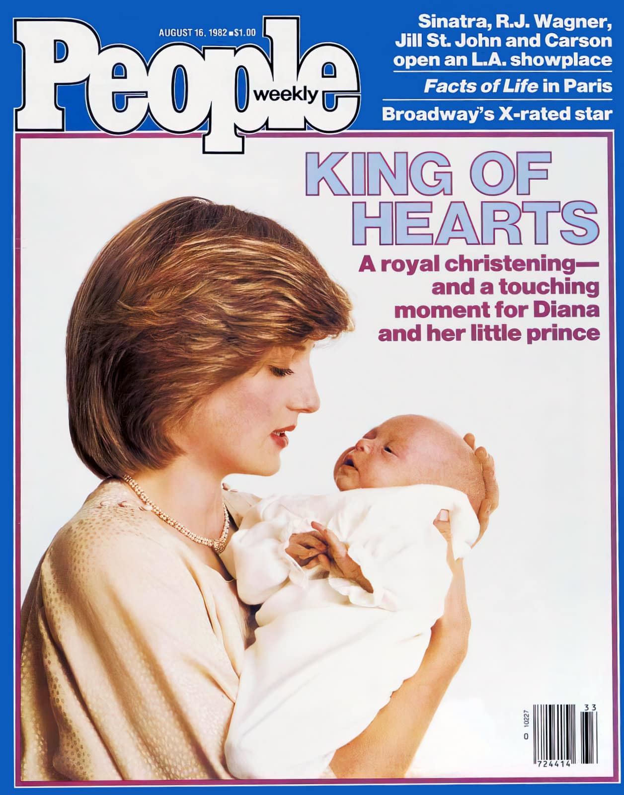 Vilmos herceg és Diana a People a magazin címlapján