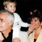 Aigner Szilár és családja