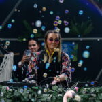 Xandra játszik a Balaton Sound fesztivál House Piknik X Snowattack színpadán a nyitónapon Zamárdiban 2023. június 28-án. Négy napon át a világ legjobb DJ-i lépnek a színpadokra a Balaton-parti településen.