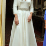 Katalin hercegné esküvői ruhában
