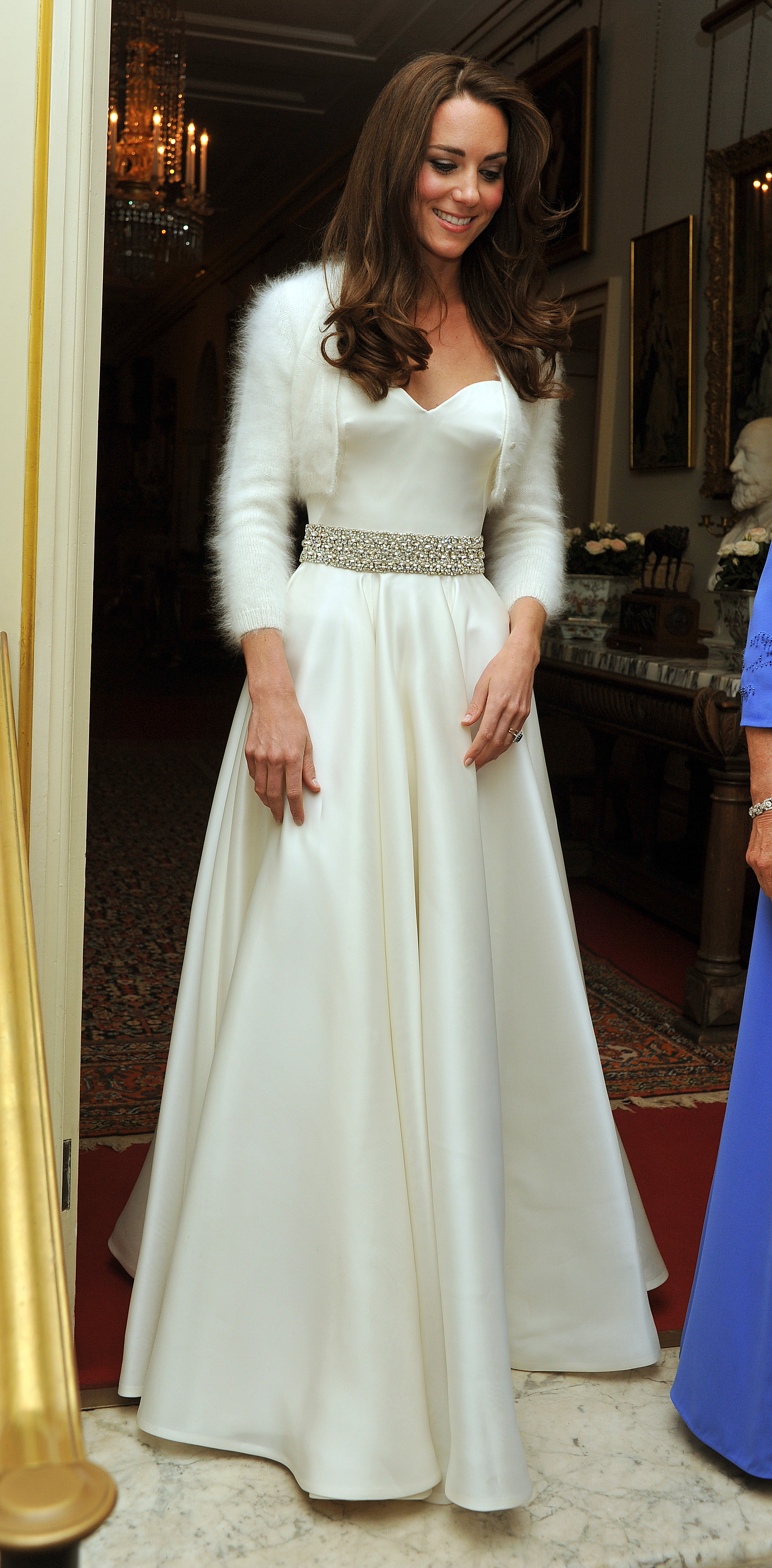 Katalin hercegné esküvői ruhában