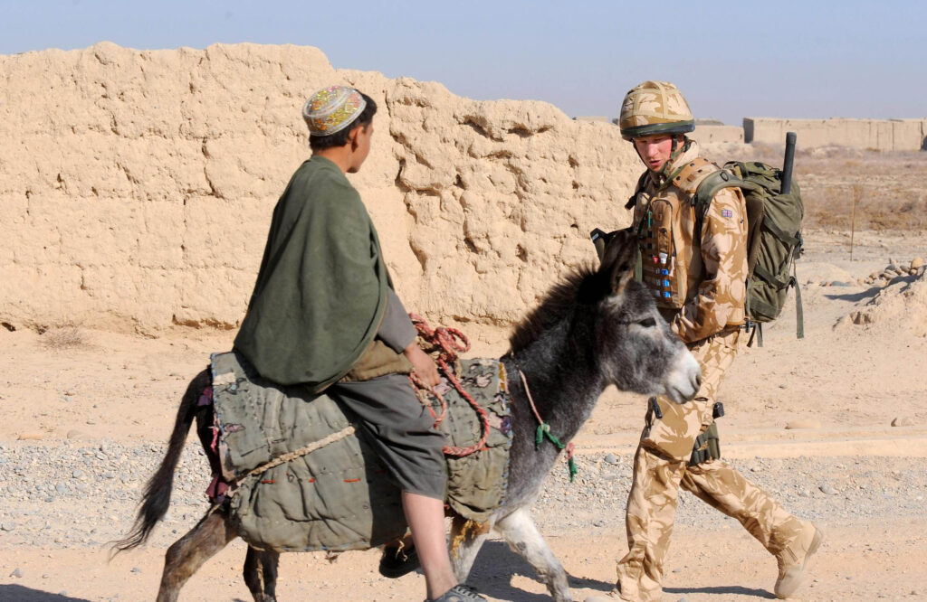 Harry herceg Afganisztánban