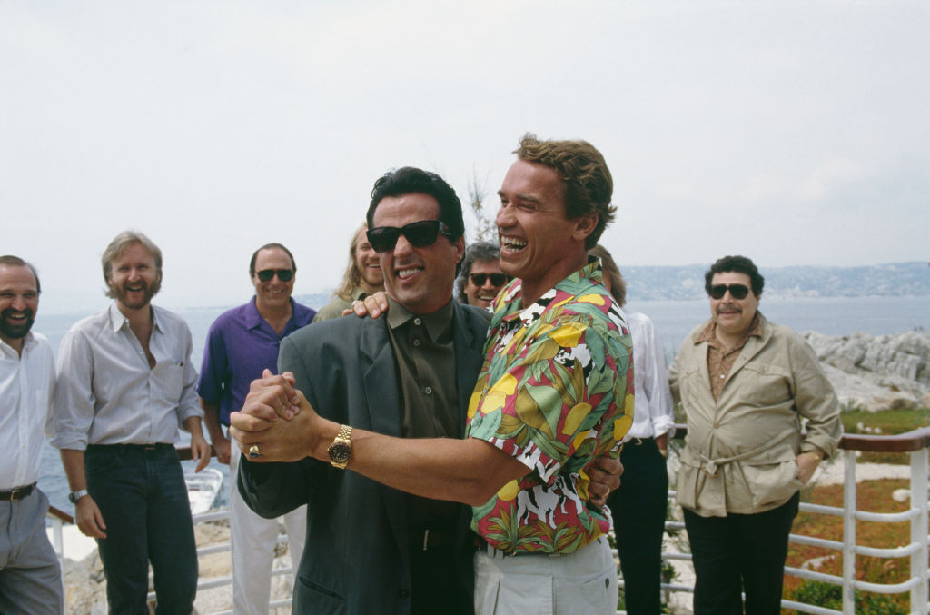 Sylvester Stallone és Arnold Schwarzenegger