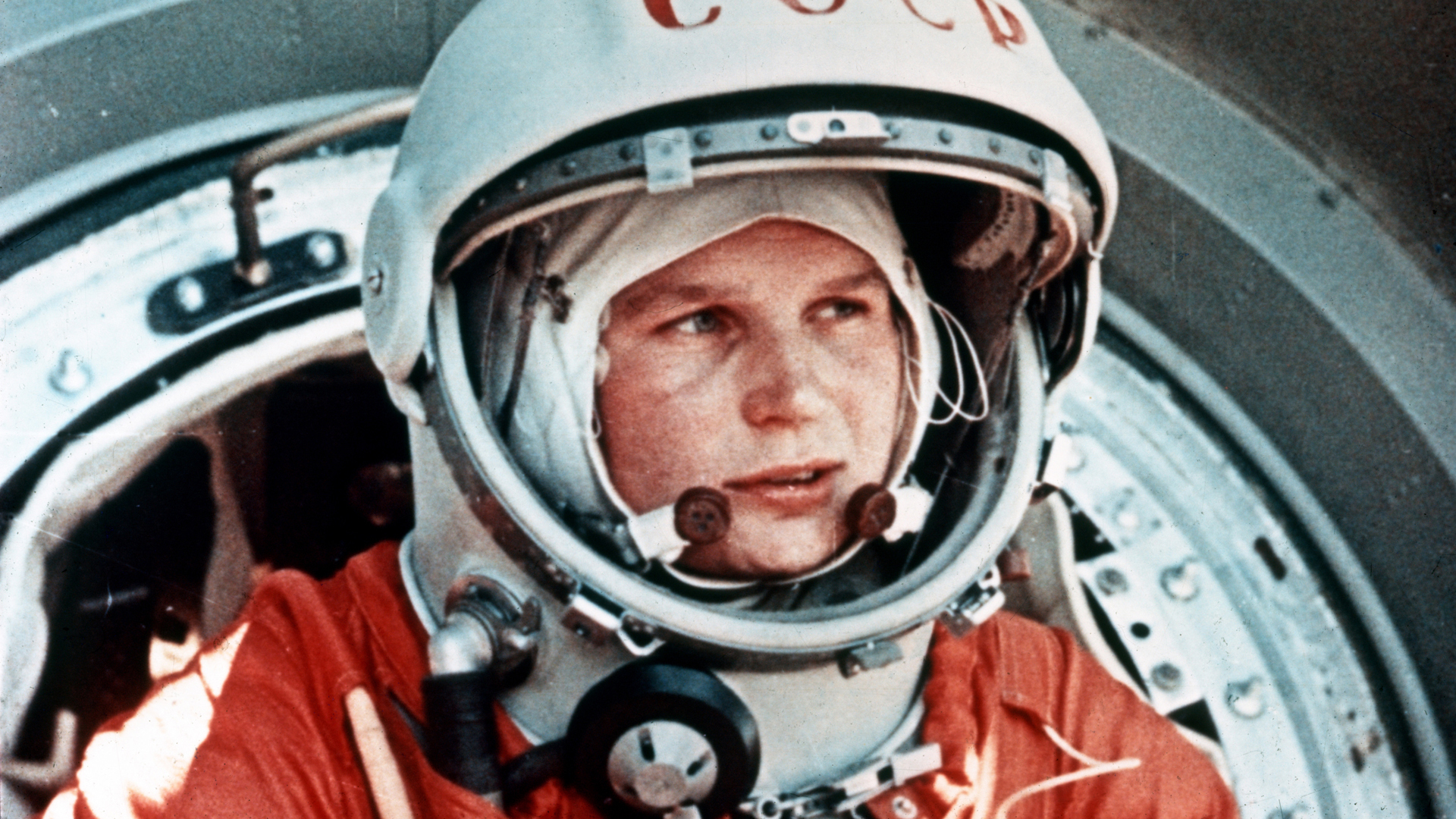 A Vostok 6 asztronautája Valentyina Vlagyimirovna Tyereskova