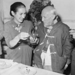 Françoise Gilot és Pablo Picasso