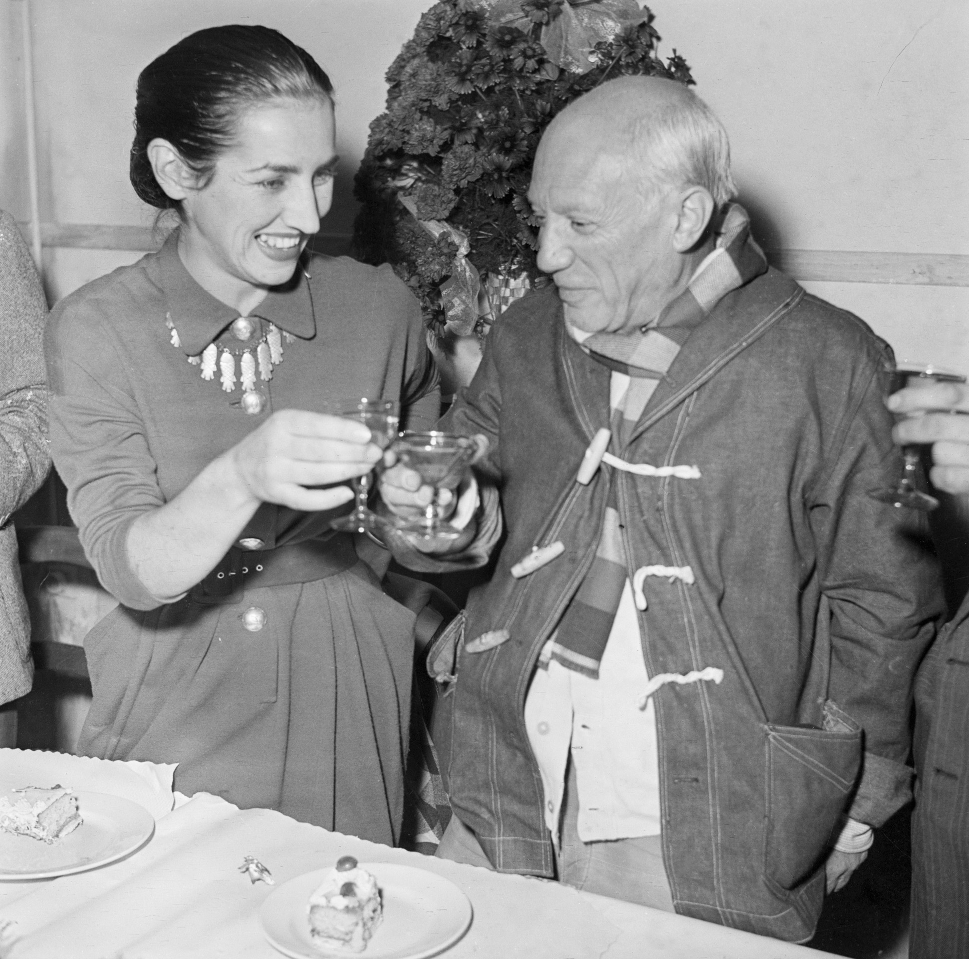 Françoise Gilot és Pablo Picasso