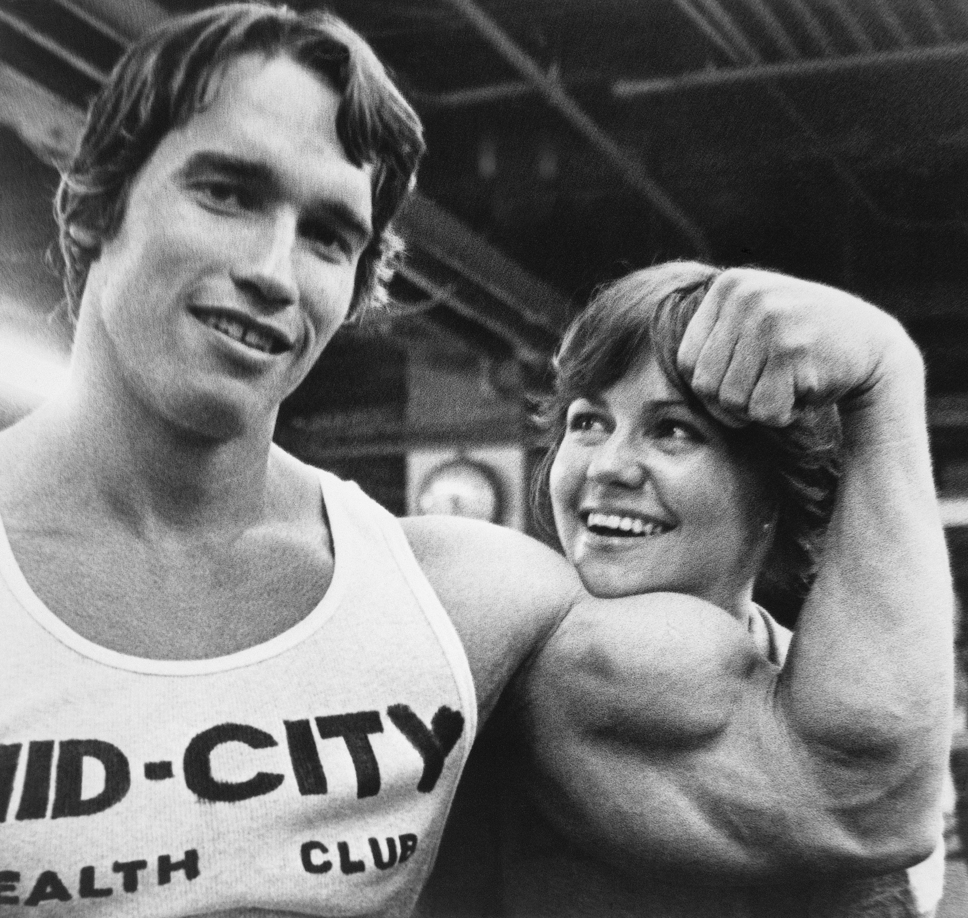 Arnold Schwarzenegger a testépítő