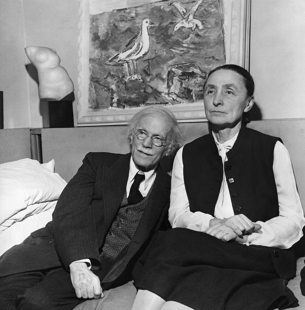 Georgia O'Keeffe és Alfred Stieglitz
