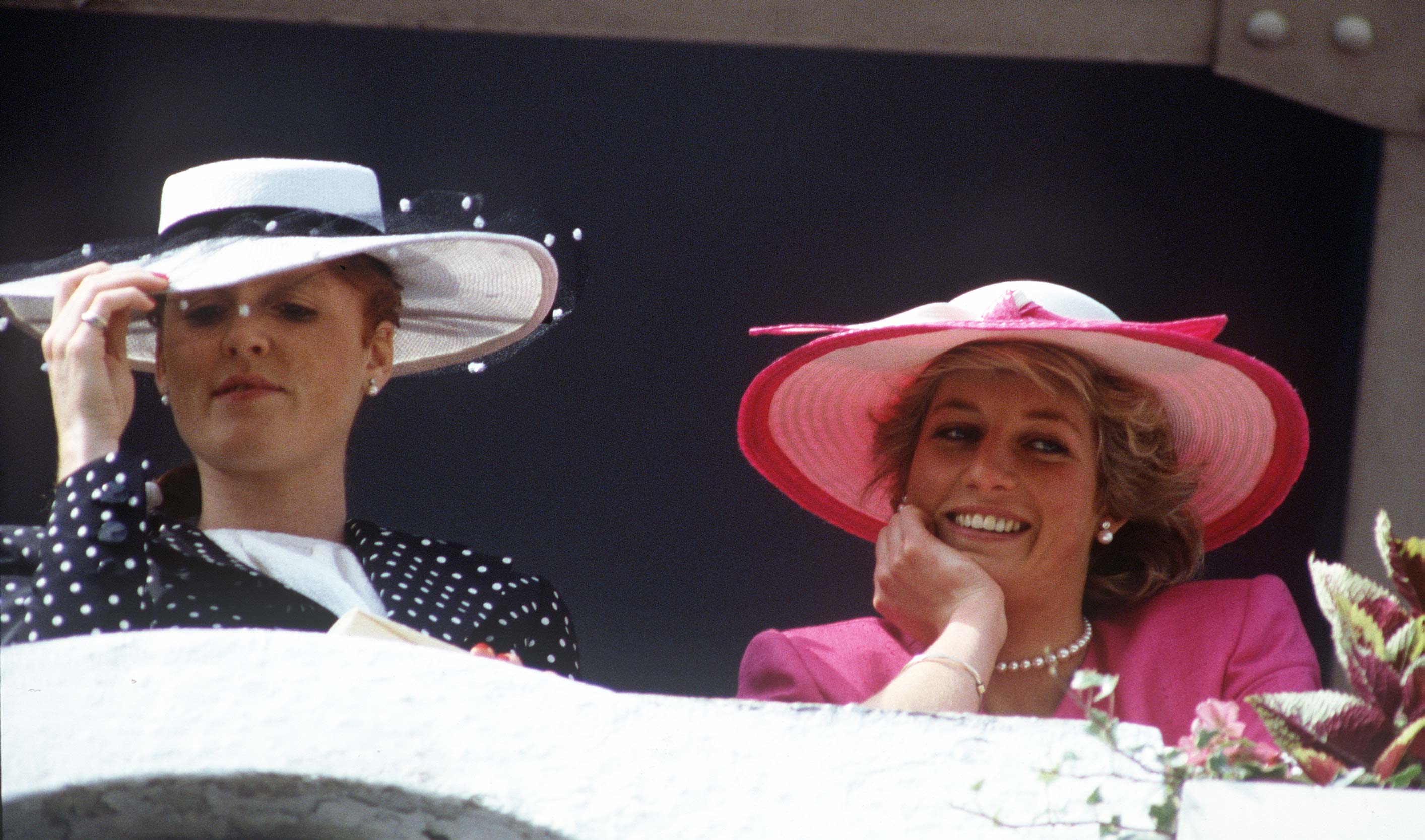 Diana hercegnő és Sarah Ferguson