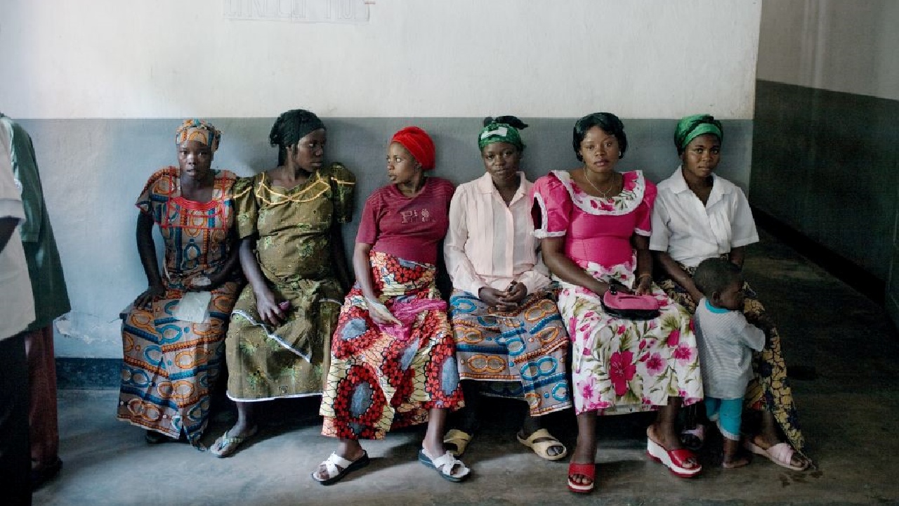 kongói nők