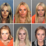 Lindsay Lohan börtönfotók