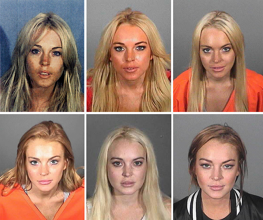 Lindsay Lohan börtönfotók
