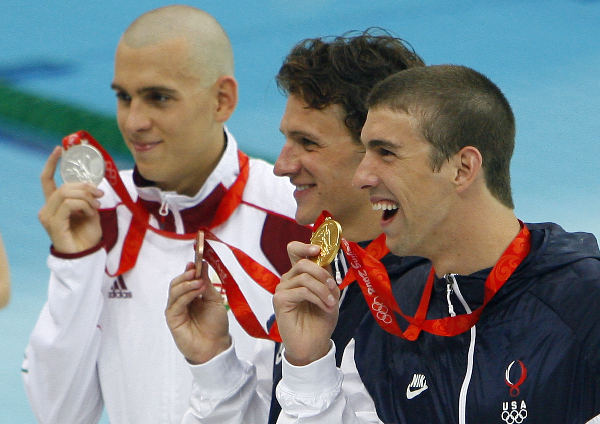 Michael Phelps 2008-ban
