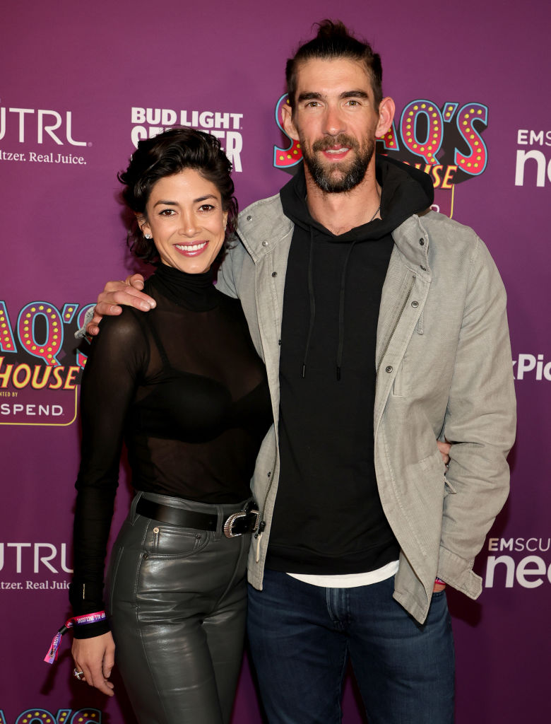 Michael Phelps és a felesége