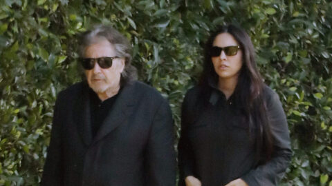 Mégsem szakítottak: Al Pacino kitart 29 éves barátnője mellett