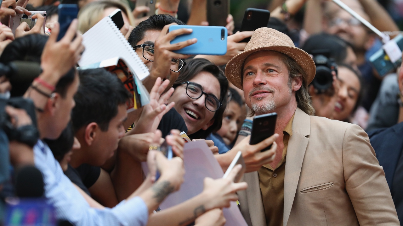 Brad Pittért a fél világ rajong (Forrás: Getty Images)