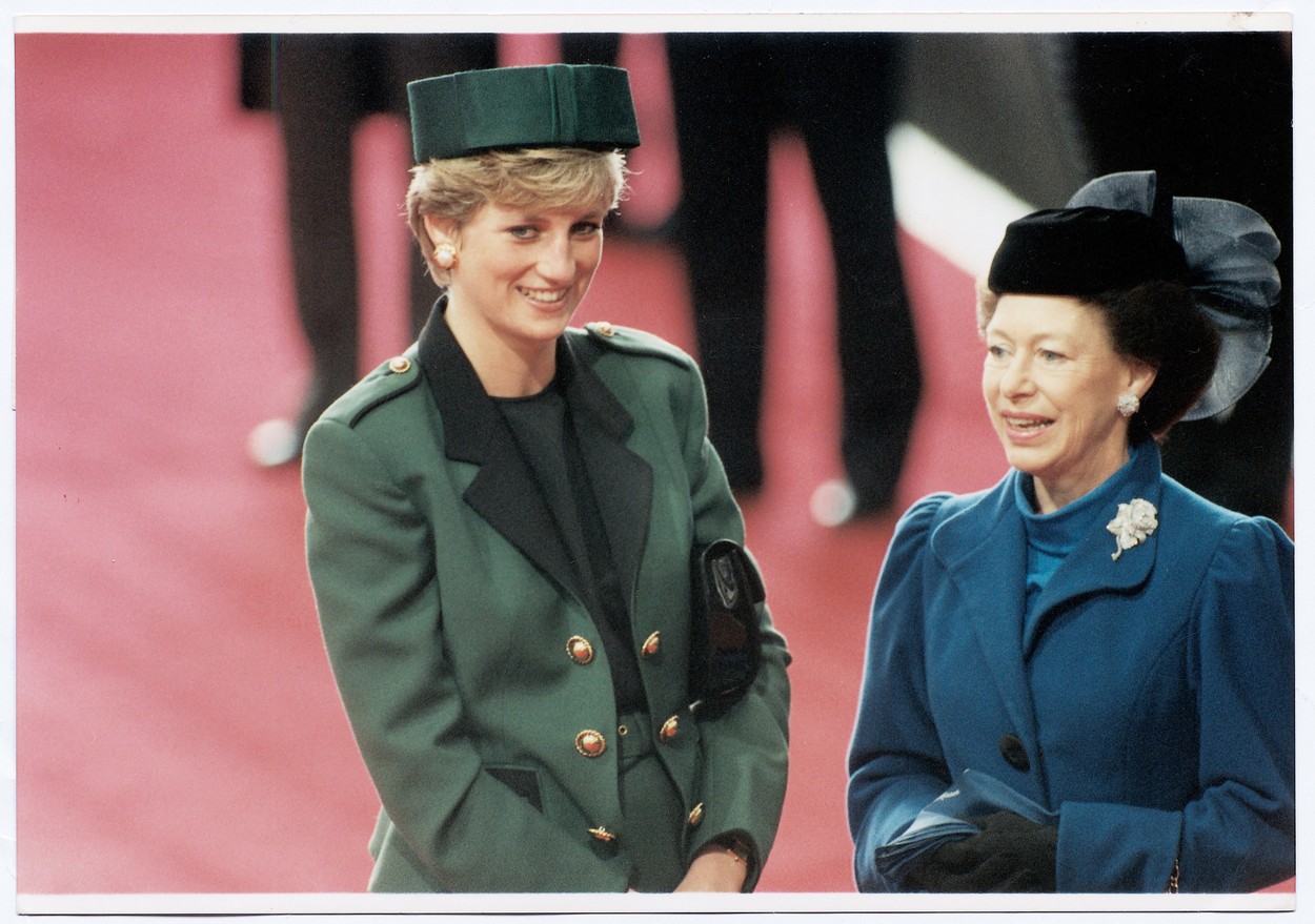 Margit hercegnő és Diana hercegnő