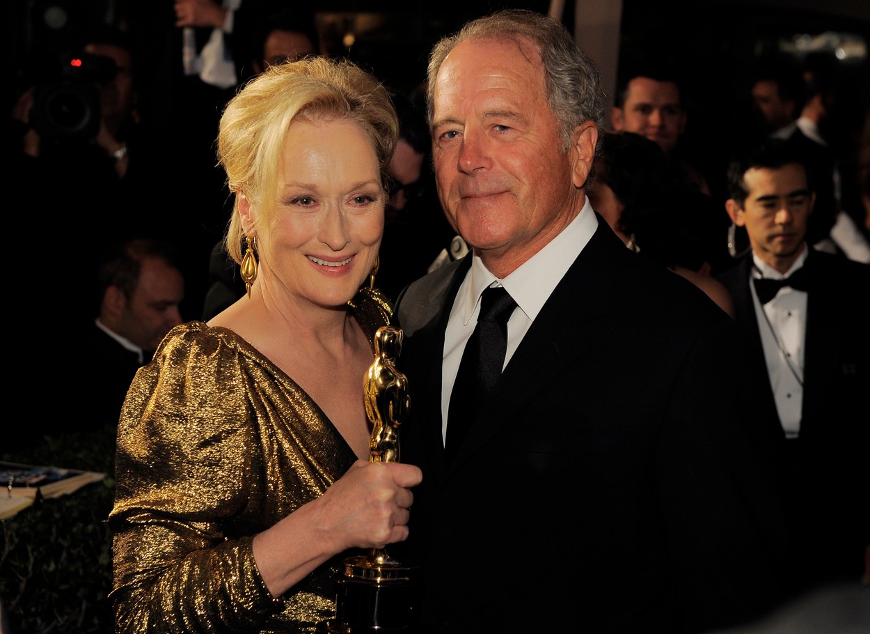 Meryl Streep és férje Don Gummer