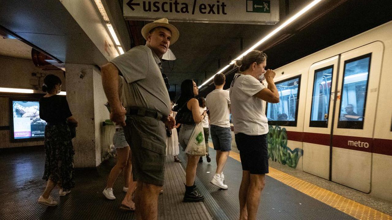 metró Rómában