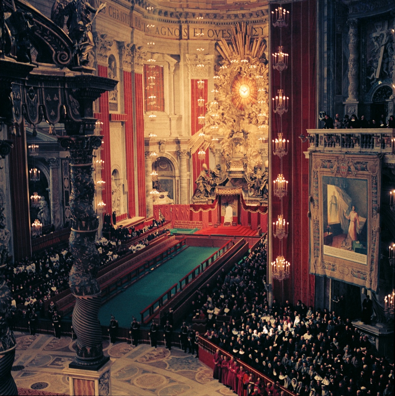 Az 1962-es második vatikáni zsinat (fotó: Wikipedia)