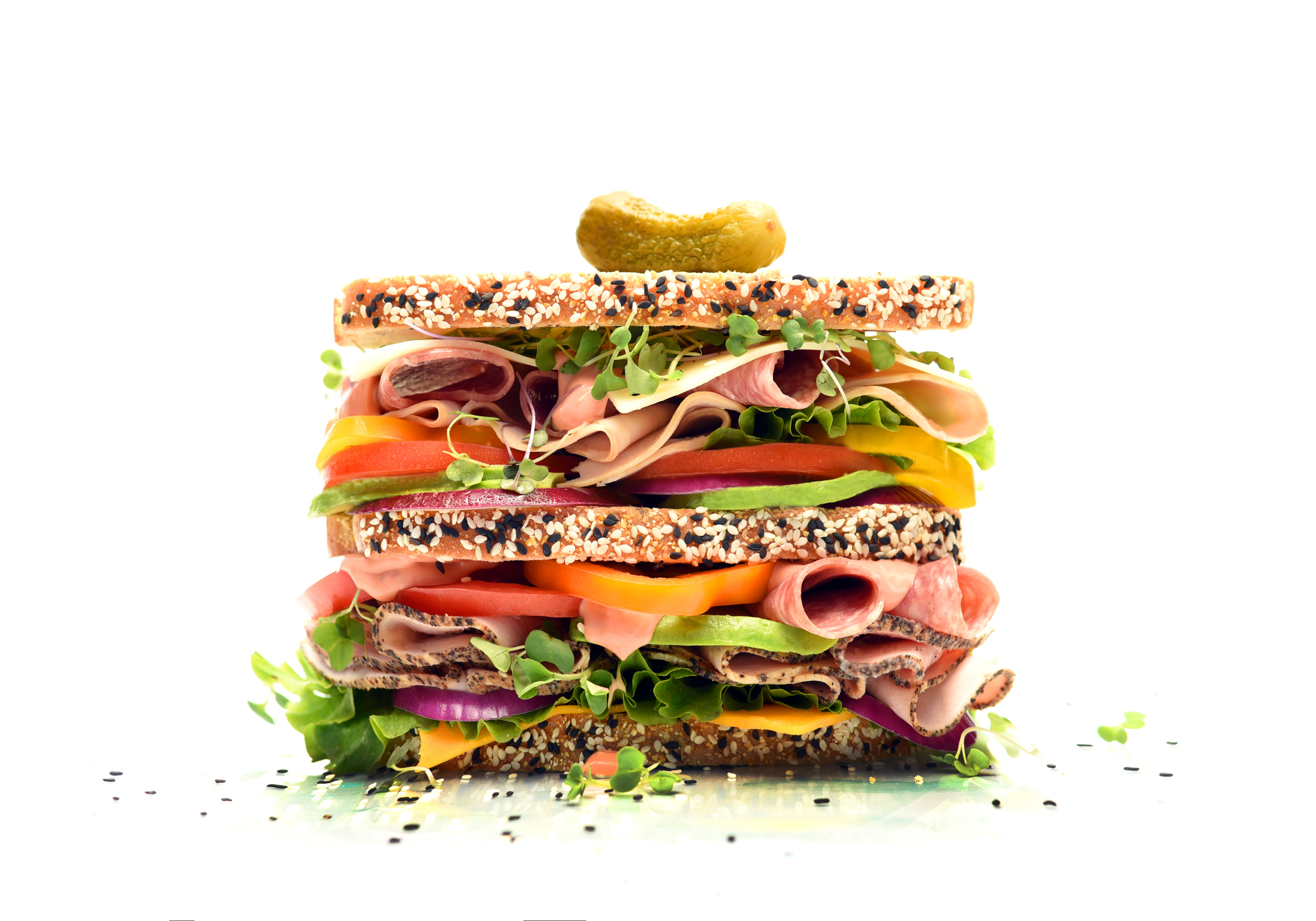 Emeletes szendvics