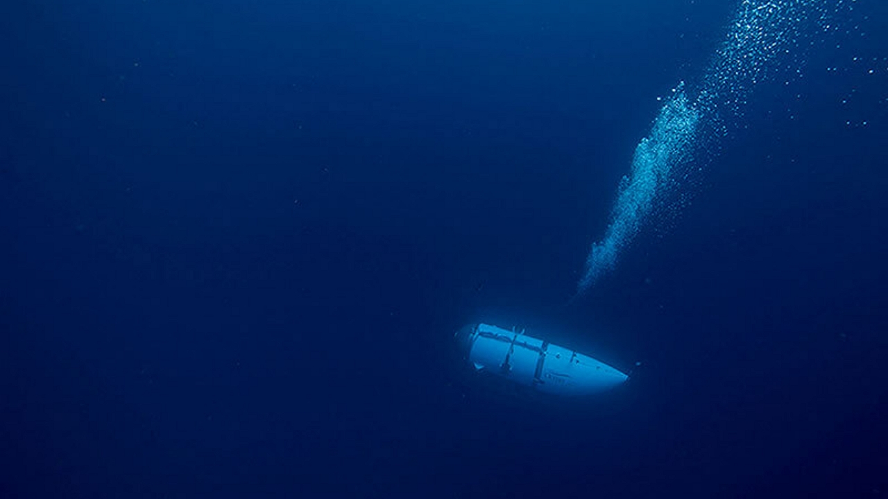 titan tengeralattjáró