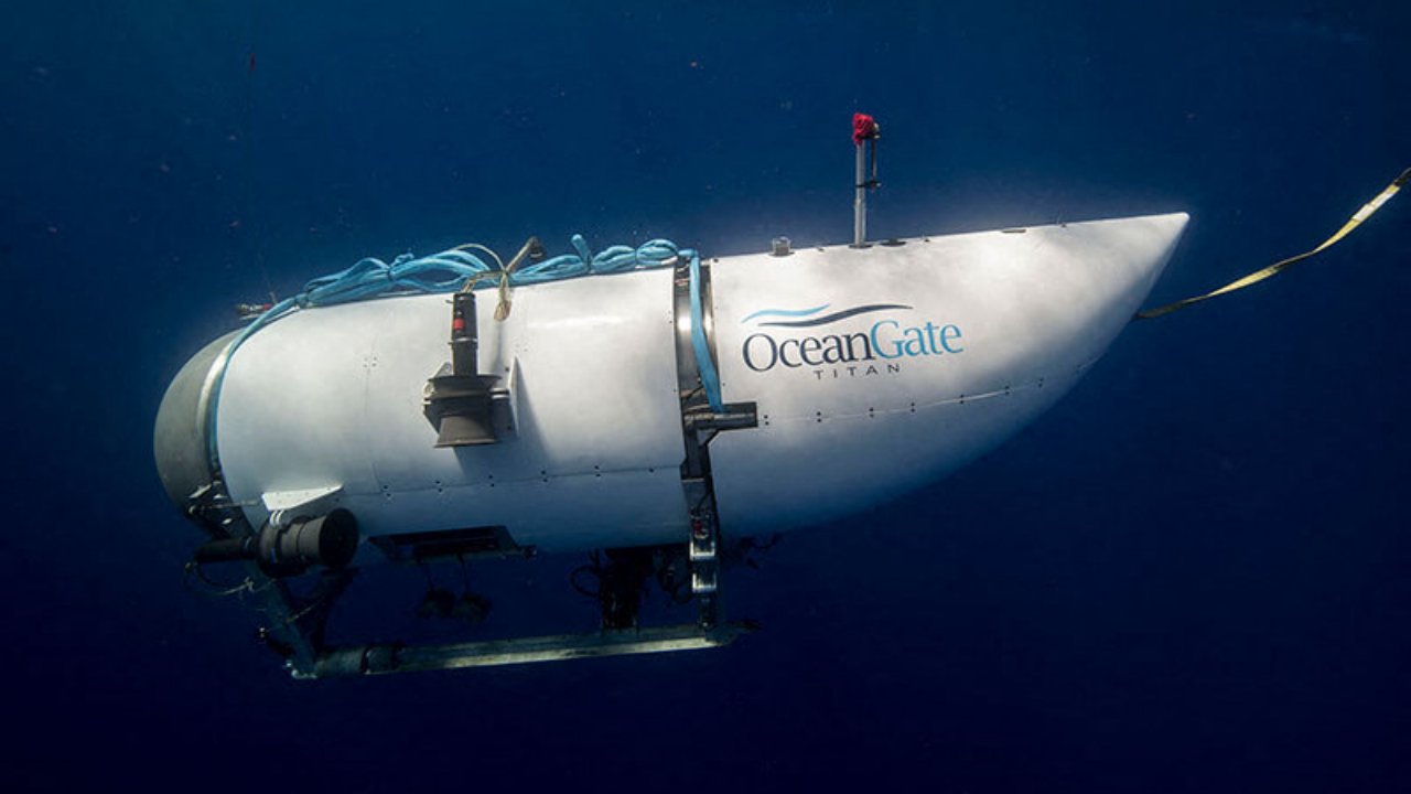 Az OceanGate-hez tartozó turista tengeralattjáró