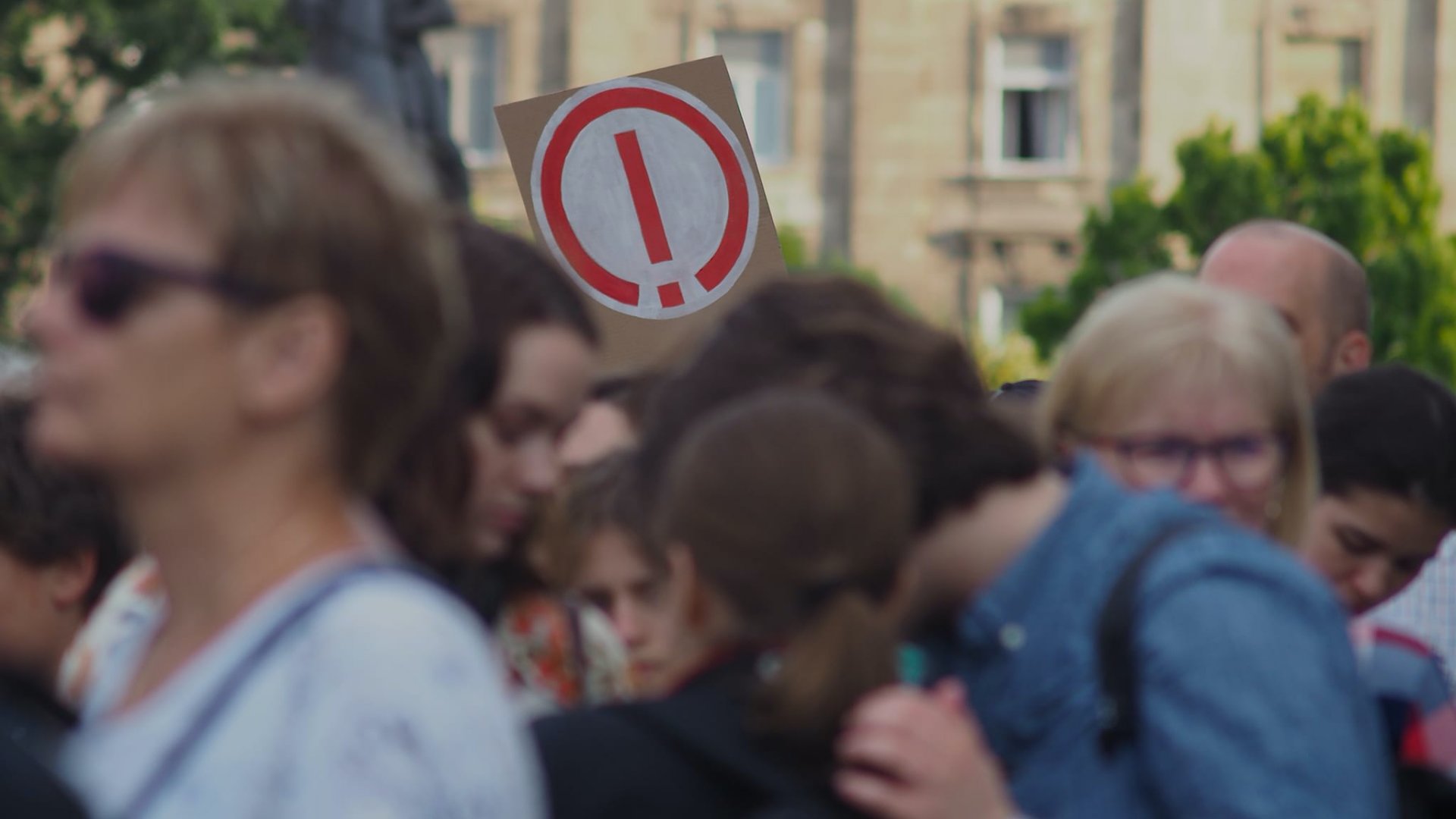 Diáktüntetés Budapesten