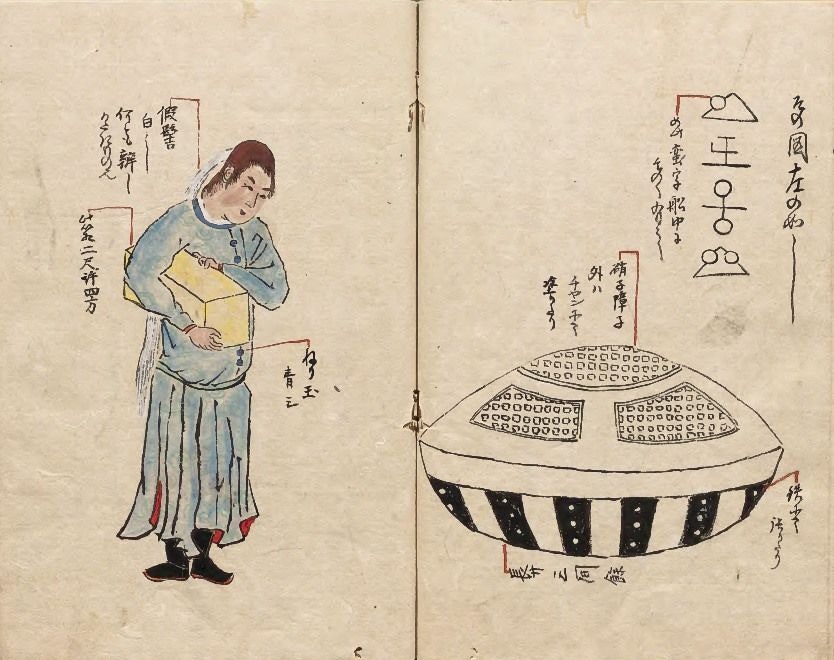 Utsuro-bune - 1825 (forrás: publicdomainreview)