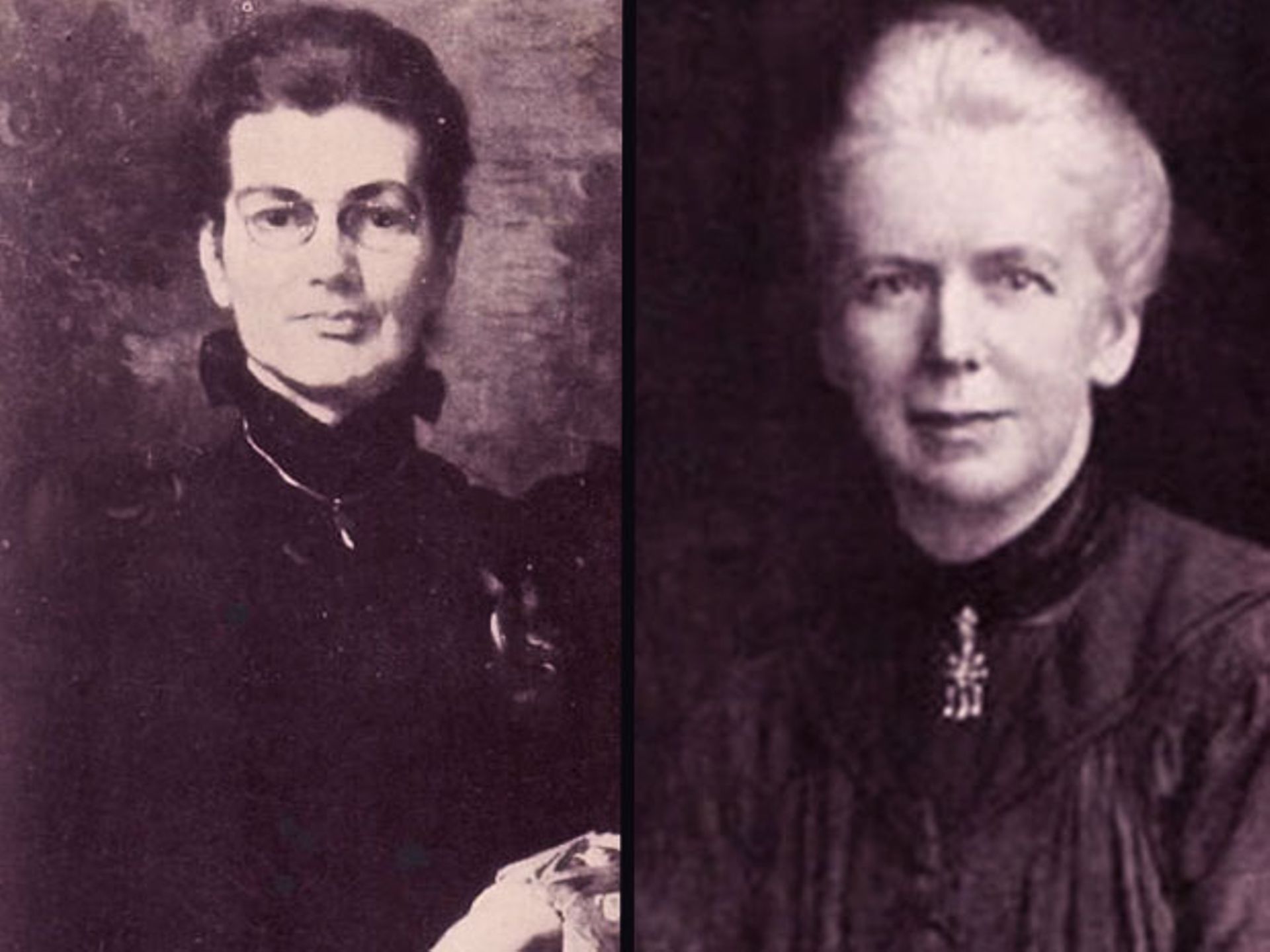 Charlotte Anne Moberly és Eleanor Jourdain (fotó: Wikipedia)