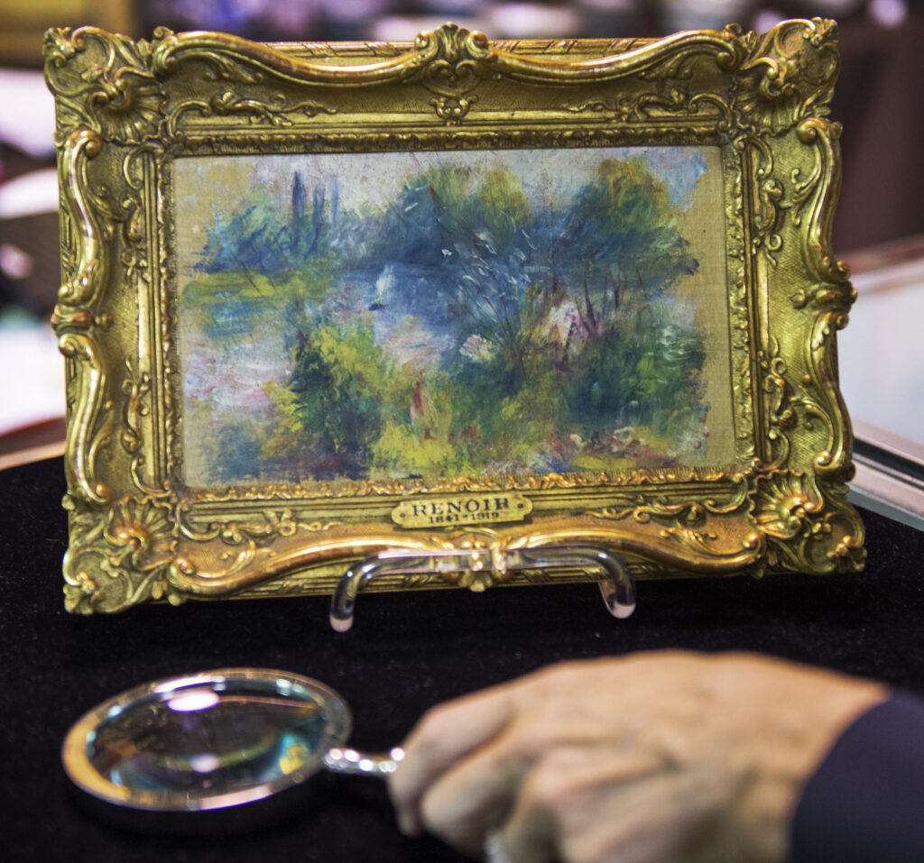 Renoir: Paysage Bords de Seine