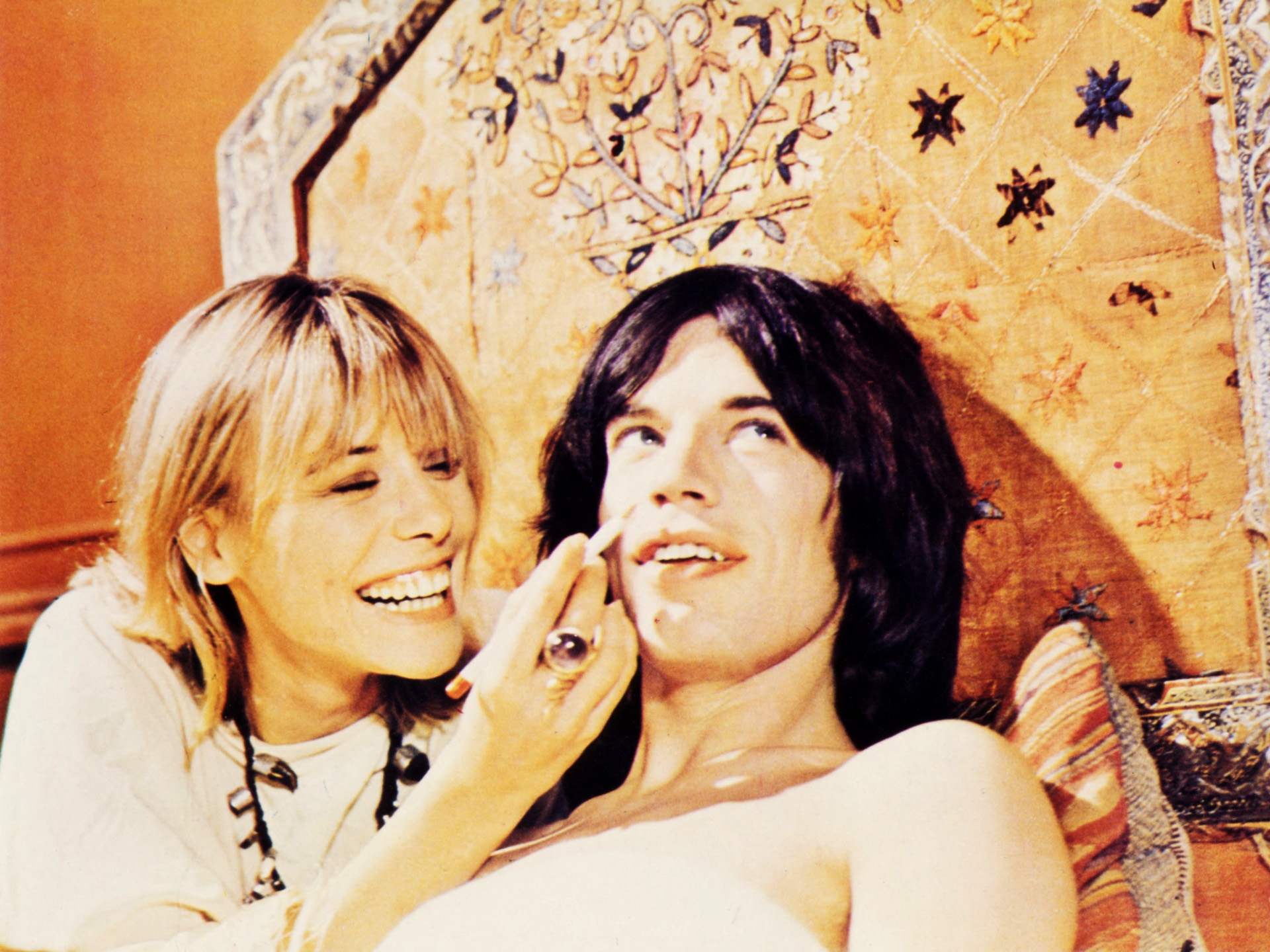 Mick Jagger az Előadás c. filmben