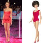 Margot Robbie a Barbie film londoni photocall-ján július 13-án