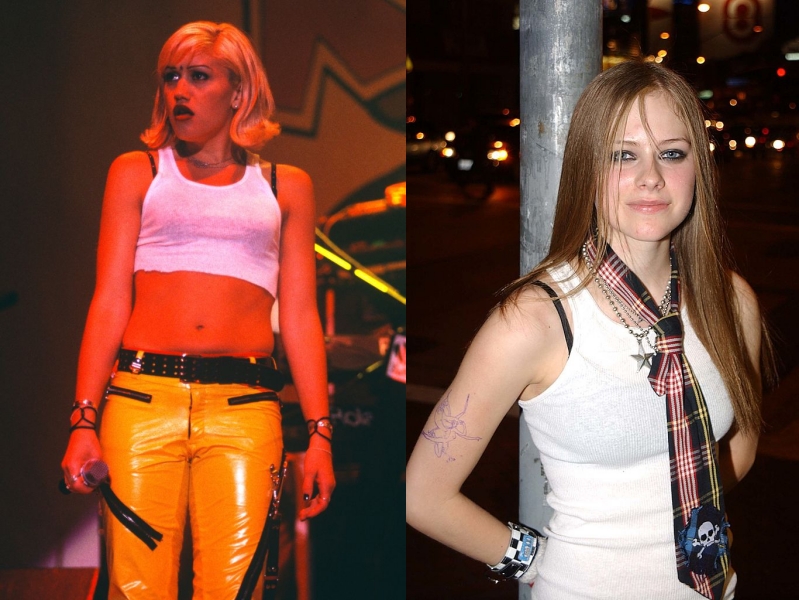 Gwen Stefani és Avril Lavigne