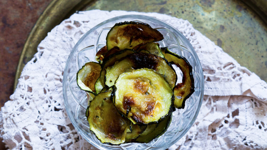 Chips de Zucchini