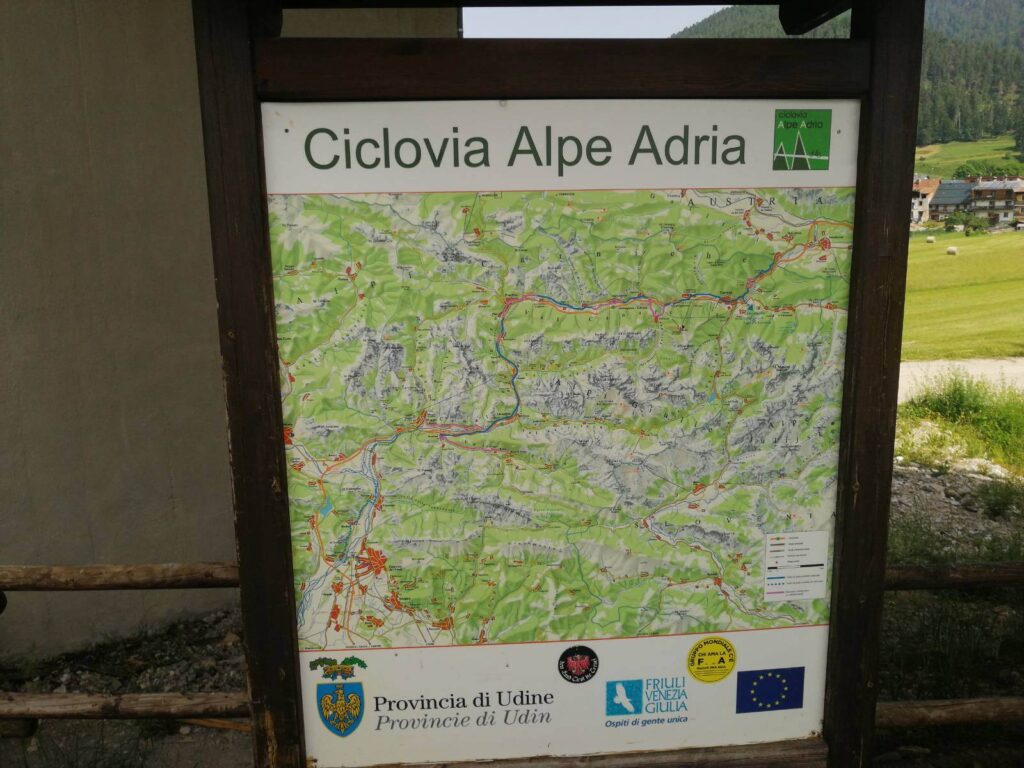 Alpok-Adria kerékpárút