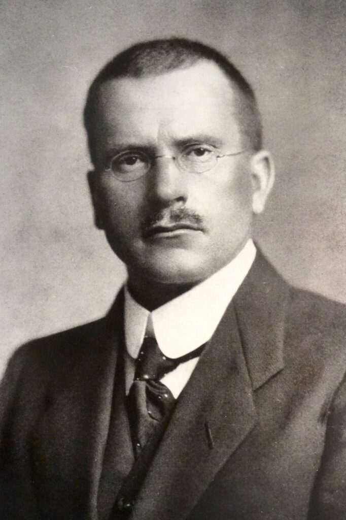 Carl Gustav Jung portréja (fotó: Wikipedia)