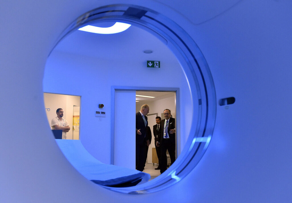 MRI-készülék