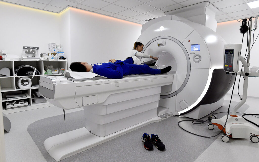 MRI-készülék