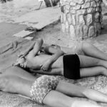 strandolók a 70-es években
