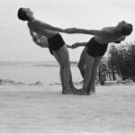 Gyenesdiáson strandolók, 1943