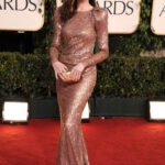 Anne Hathaway a 2011-es Golden Globe-gálán