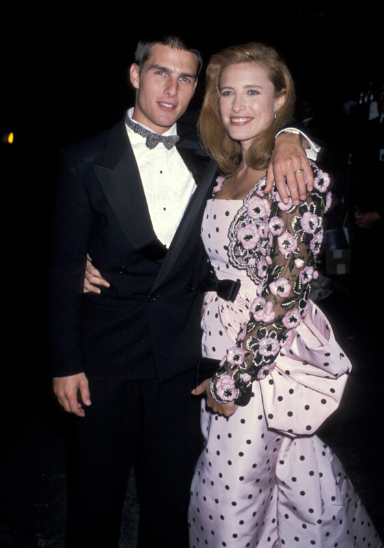 Tom Cruise és Mimi Rogers