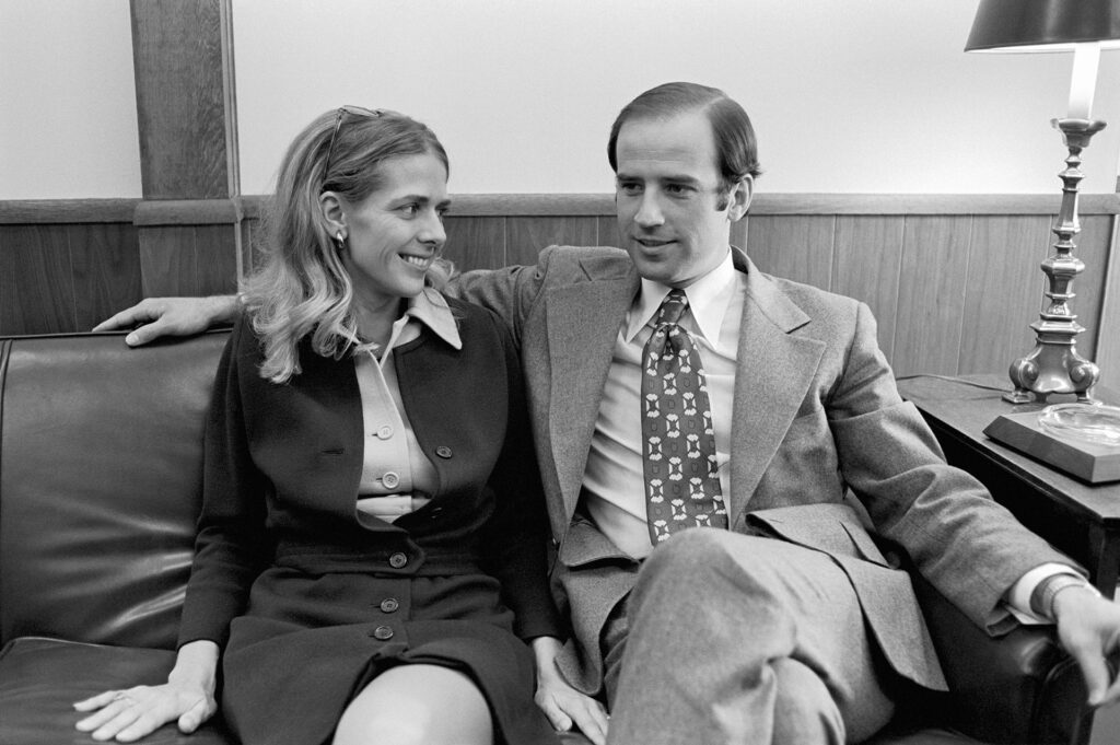 Joe Biden és felesége Neilia