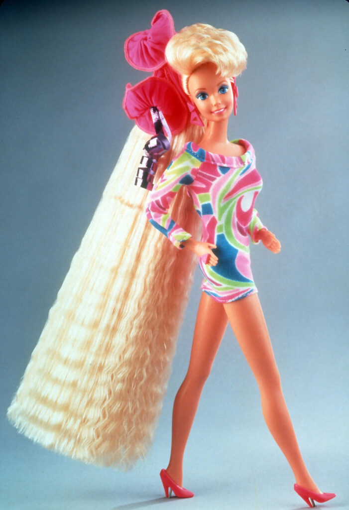 A Totally Hair Barbie 