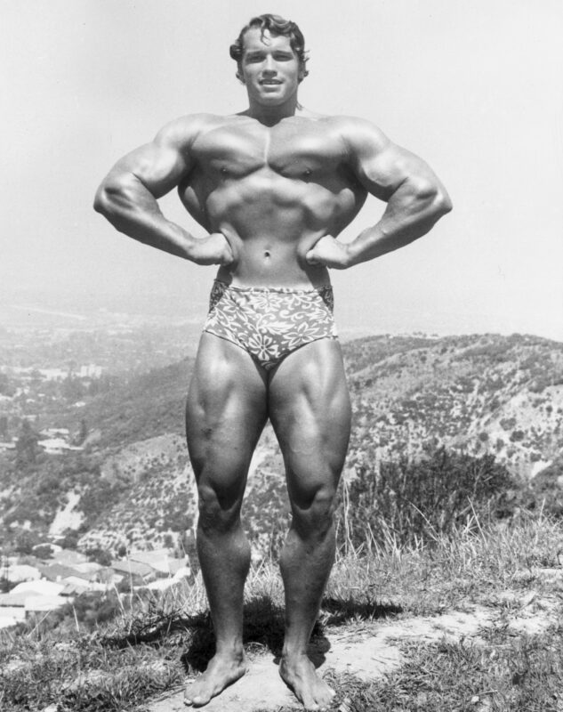 Arnold Schwarzenegger 19 évesen