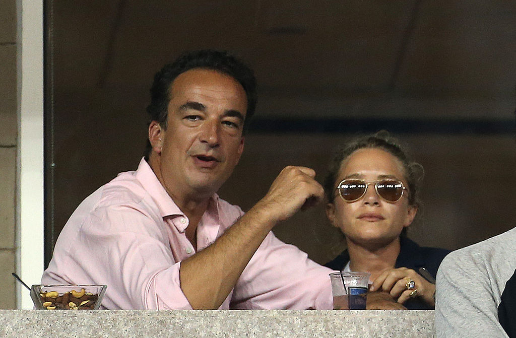 Mary Kate Olsen és férje és Oliver Sarkozy 